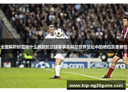 全面解析欧冠是什么级别的足球赛事及其在世界足坛中的地位及重要性